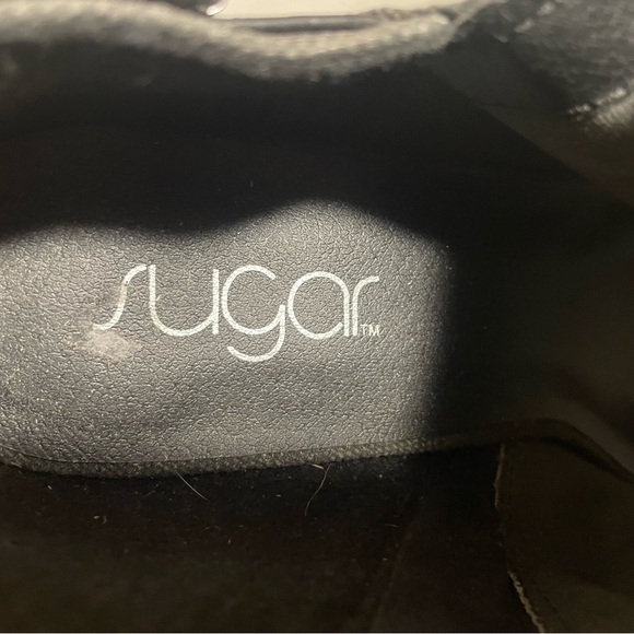 Grey open toed wedges - Picture 4 of 5